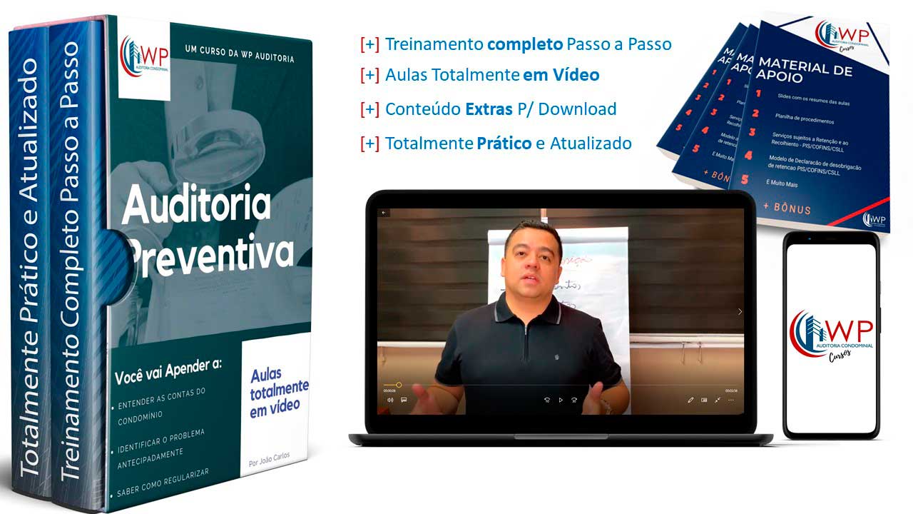 A WP Auditoria - Cursos, reabre curso à preço popular!